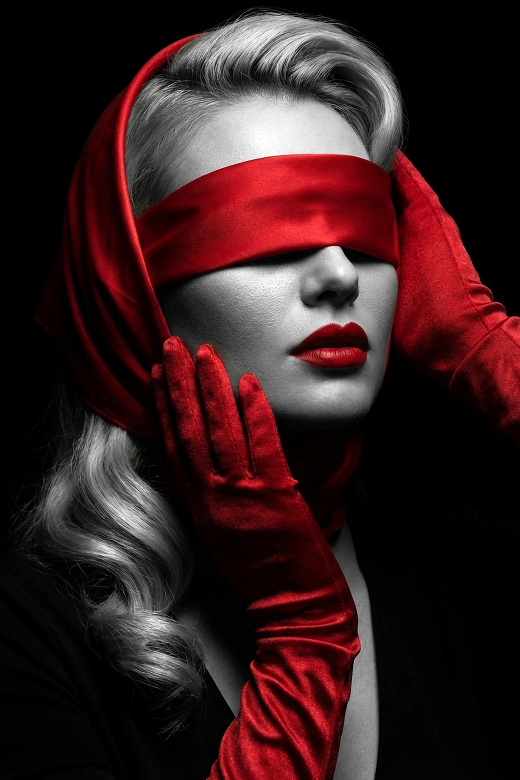 Sin City Boudoir Glamour Nude Noir