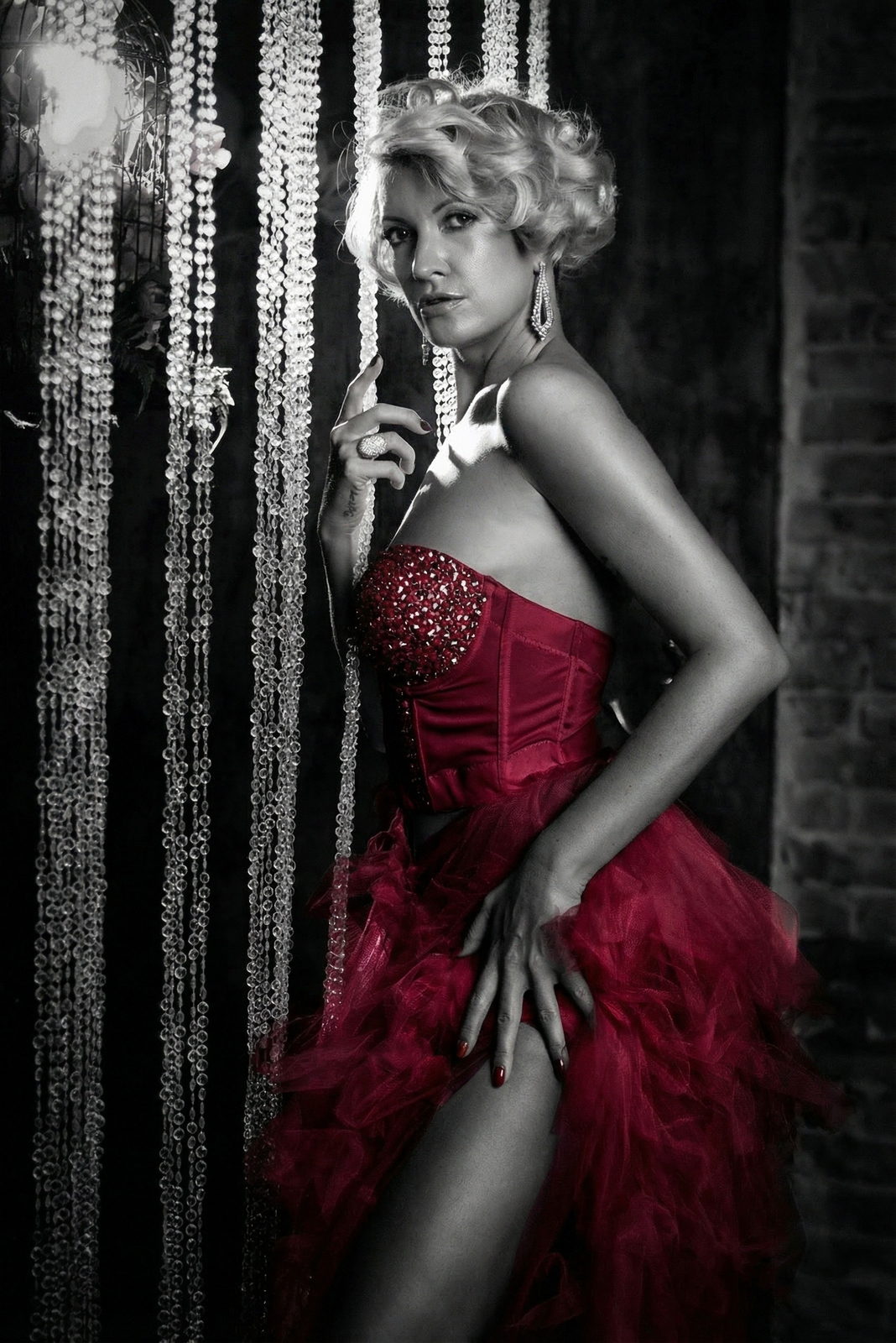 Sin City Boudoir Glamour Nude Noir