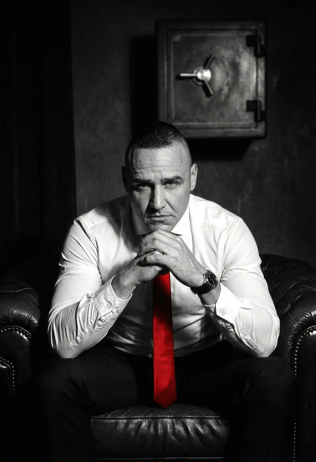 Férfi karakter – Sin City Studio művészi fotó
